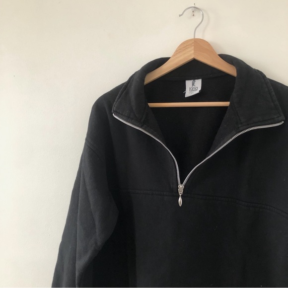 Oversized half zip up sweater - Picture 3 of 5